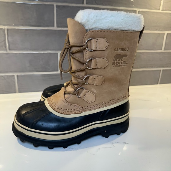 Sorel Women’s Caribou Waterproof insulated Heavy Snow  Winter Boots - Picture 4 of 14